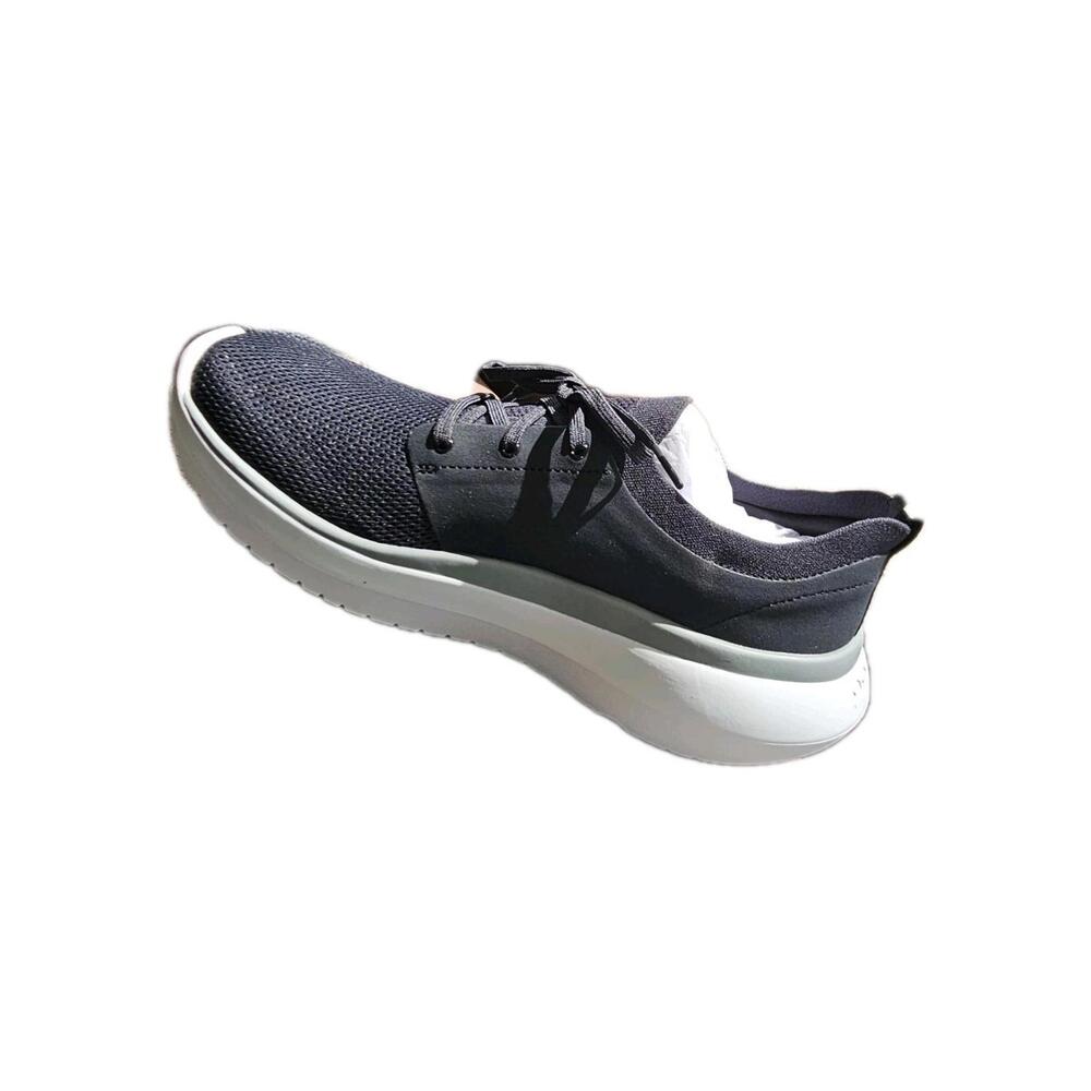 OOFOS OOMY Stride Men's Black White Size 11 US Recovery Walking Shoes NIB Sneak - Picture 6 of 9
